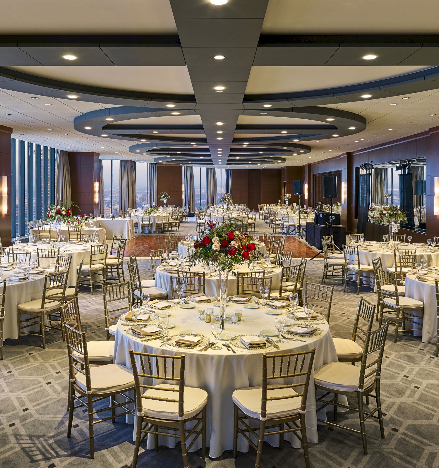 Windows at Marquette