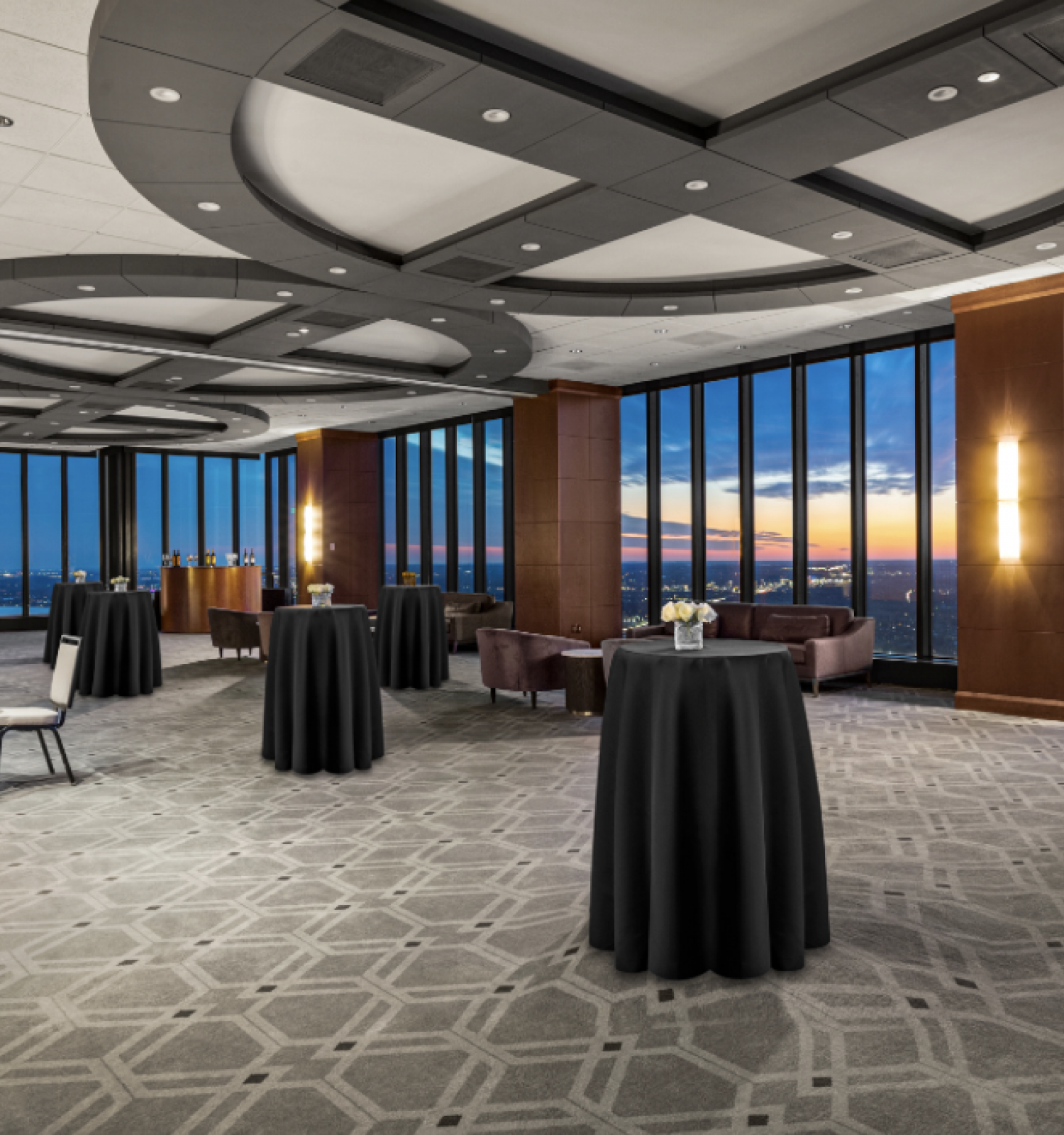 Windows at Marquette