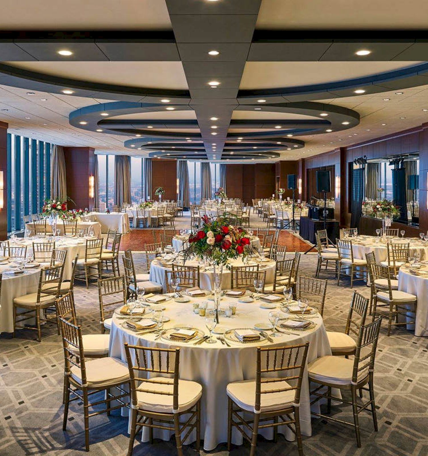 Windows at Marquette